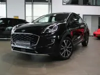 Używany Ford Puma Titanium 92 KM (67 kW) 2022 Czarny Sedan/Limuzyna