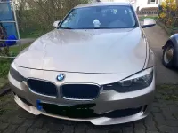Gebraucht BMW 320 184 PS (135 kW) 2012 Silber Kombi