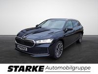 Neu Skoda Superb LAURIN & KLEMENT 193 PS (141 kW) 2025 Schwarz (ebony schwarz metallic) Kombi
