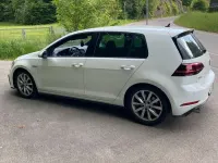 Gebraucht VW Golf VII GTI 245 PS (180 kW) 2019 Weiß Limousine