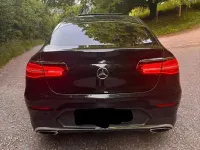 Gebraucht Mercedes GLC250 AMG line 211 PS (155 kW) 2017 Schwarz Coupé