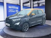 Gebraucht Ford Ecosport ST-Line 125 PS (91 kW) 2019 Schwarz SUV