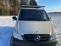 Gebraucht Mercedes Vito 136 PS (100 kW) 2011 Beige Van
