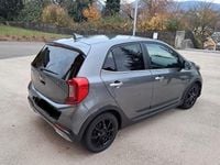 Gebraucht Kia Picanto X-Line 101 PS (74 kW) 2021 Grau Kleinwagen