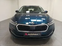 Gebraucht Skoda Octavia Style 204 PS (150 kW) 2021 Blau Kombi