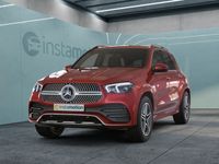 gebraucht Mercedes GLE350 d 4M BURM AMG DISTR SPUR 360 WIDE PDC