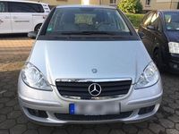 Gebraucht Mercedes A150 95 PS (69 kW) 2005 Silber Limousine
