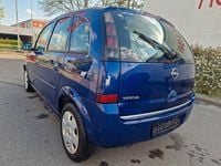 Gebraucht Opel Meriva 105 PS (77 kW) 2010 Blau Van / Kleinbus