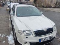 Gebraucht Skoda Octavia RS 170 PS (125 kW) 2008 Weiß Limousine