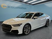 Gebraucht Audi S7 Sportback 344 PS (253 kW) 2023 Weiß Kleinwagen