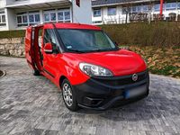Gebraucht Fiat Doblò 105 PS (77 kW) 2016 Rot Van / Kleinbus
