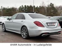 Gebraucht Mercedes S350 AMG 286 PS (210 kW) 2019 Iridiumsilber  metalliclack Limousine