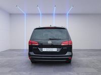 Gebraucht VW Sharan Allstar 184 PS (135 kW) 2016 Schwarz Van / Kleinbus