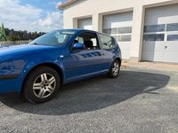 Gebraucht VW Golf IV 75 PS (55 kW) 2000 Blau Limousine