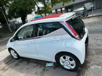 Gebraucht Toyota Aygo 69 PS (50 kW) 2017 Weiß Kleinwagen