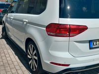 Gebraucht VW Touran R-line 150 PS (110 kW) 2020 Weiß Van / Kleinbus