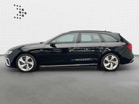 Gebraucht Audi A4 S-Line 136 PS (100 kW) 2022 Schwarz Kombi