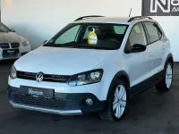 Gebraucht VW Polo Cross 90 PS (66 kW) 2012 Weiß Kleinwagen