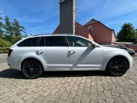Gebraucht Skoda Octavia Style 150 PS (110 kW) 2017 Weiß Kombi