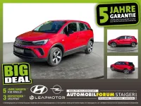 Gebraucht Opel Crossland X Enjoy 131 PS (96 kW) 2024 Lackierung peperoncino red/met SUV