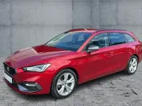 Gebraucht Seat Leon ST Beats 150 PS (110 kW) 2021 Rot Kombi