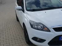 Gebraucht Ford Focus 125 PS (91 kW) 2009 Weiß Kombi