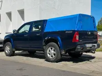 Gebraucht Isuzu D-Max 136 PS (100 kW) 2010 Blau Pickup