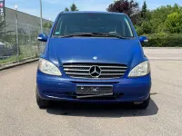 Gebraucht Mercedes Viano 204 PS (150 kW) 2007 Blau Van / Kleinbus