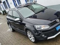 Gebraucht VW Polo Cross 90 PS (66 kW) 2014 Schwarz metallic Kleinwagen