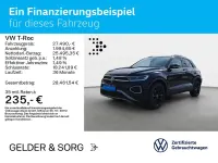 Gebraucht VW T-Roc Style 116 PS (85 kW) 2024 Deep black perleffekt SUV