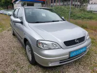 Gebraucht Opel Astra Comfort 84 PS (61 kW) 2002 Silber Limousine