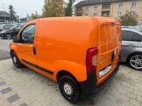 Gebraucht Fiat Fiorino Basis 73 PS (53 kW) 2010 Orange Van / Kleinbus