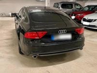 Gebraucht Audi A7 S-Line 313 PS (230 kW) 2014 Schwarz Kleinwagen