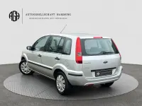 Gebraucht Ford Fusion Viva 101 PS (74 kW) 2005 Silber Kleinwagen