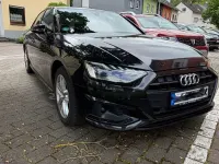 Używany Audi A4 Advanced Plus 190 KM (139 kW) 2020 Czarny Sedan/Limuzyna