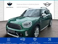 Gebraucht Mini Cooper Countryman 136 PS (100 kW) 2021 British racing green SUV
