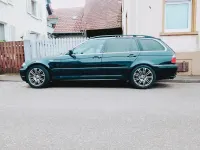 Gebraucht BMW 330 204 PS (150 kW) 2004 Blau Kombi