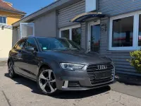 Gebraucht Audi A3 S-Line 150 PS (110 kW) 2018 Grau Limousine