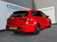 gebraucht Seat Leon ST Cupra 300 4Drive AUTOMATIK ALLWETTER NAV LED DIG-DISPLAY