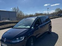 Gebraucht VW Sharan 177 PS (130 kW) 2012 Schwarz Van / Kleinbus