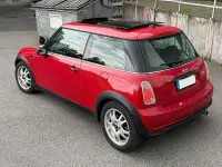 Käytetty Mini Cooper 90 HP (66 kW) 2005 Punainen Viistoperä