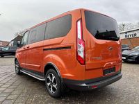 Gebraucht Ford Transit Custom Active 150 PS (110 kW) 2023 Hokkaidoorange metallic Van / Kleinbus