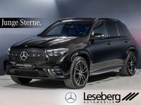 Gebraucht Mercedes GLE580 AMG 517 PS (380 kW) 2024 Schwarz SUV