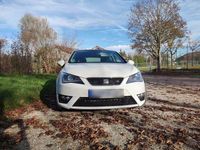 Gebraucht Seat Ibiza FR 90 PS (66 kW) 2016 Weiß Kleinwagen