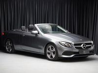 Gebraucht Mercedes E220 194 PS (142 kW) 2019 Selenitgrau Cabrio