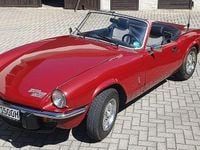 Gebraucht Triumph Spitfire 69 PS (50 kW) 1980 Schwarz Cabrio