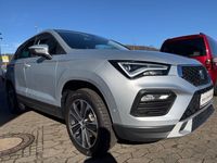 Gebraucht Seat Ateca Style 150 PS (110 kW) 2021 Silber SUV