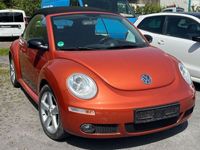 gebraucht VW Beetle NewCabriolet 1.9 TDI BlackOrange KLIMA
