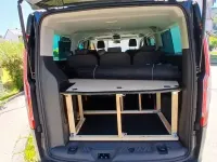 Gebraucht Ford Tourneo 170 PS (125 kW) 2017 Grau Van / Kleinbus