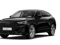 Neu Audi Q3 Sportback S-Line 150 PS (110 kW) 2025 Schwarz SUV
